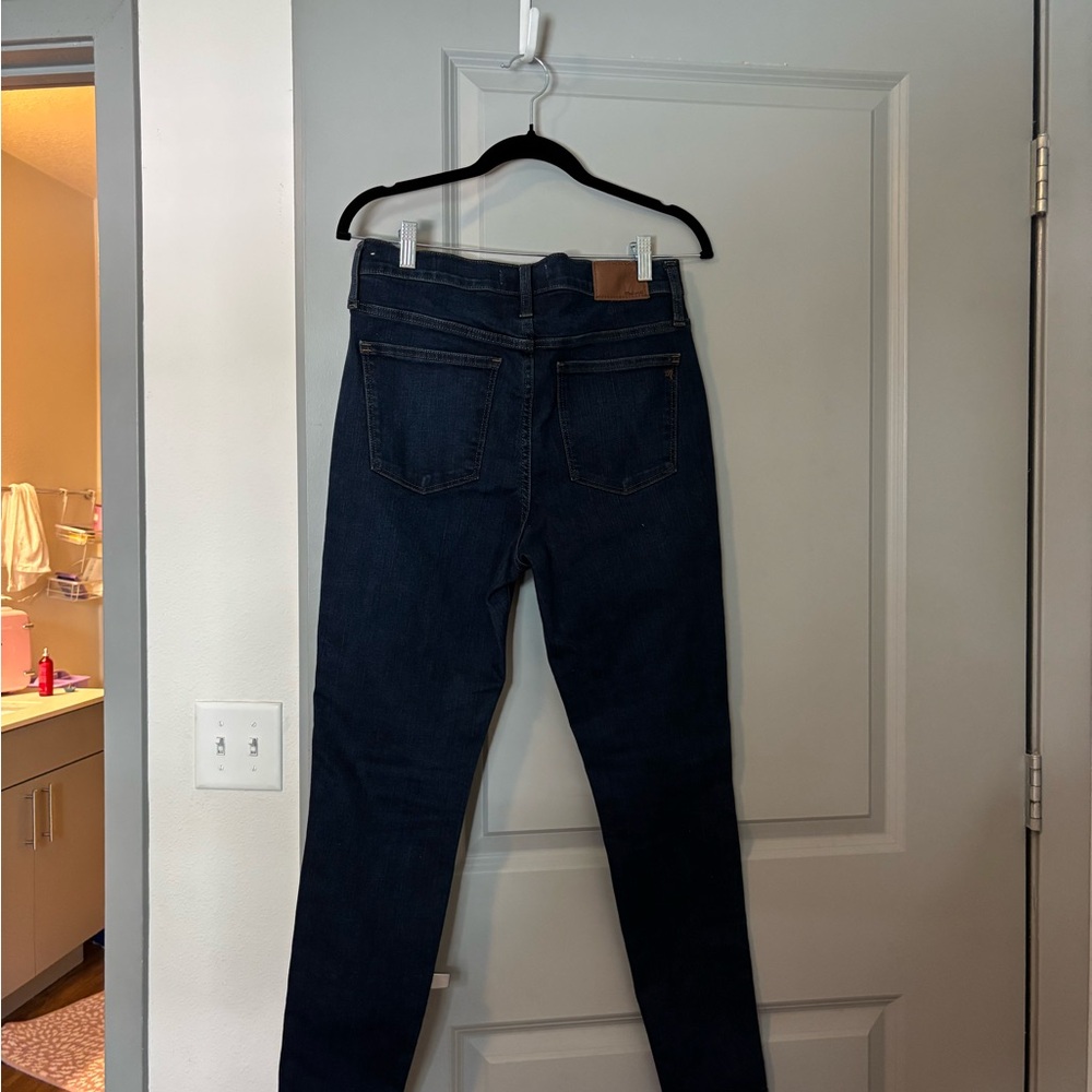 Madewell Women's Boot Cut Jeans - Dark Blue
